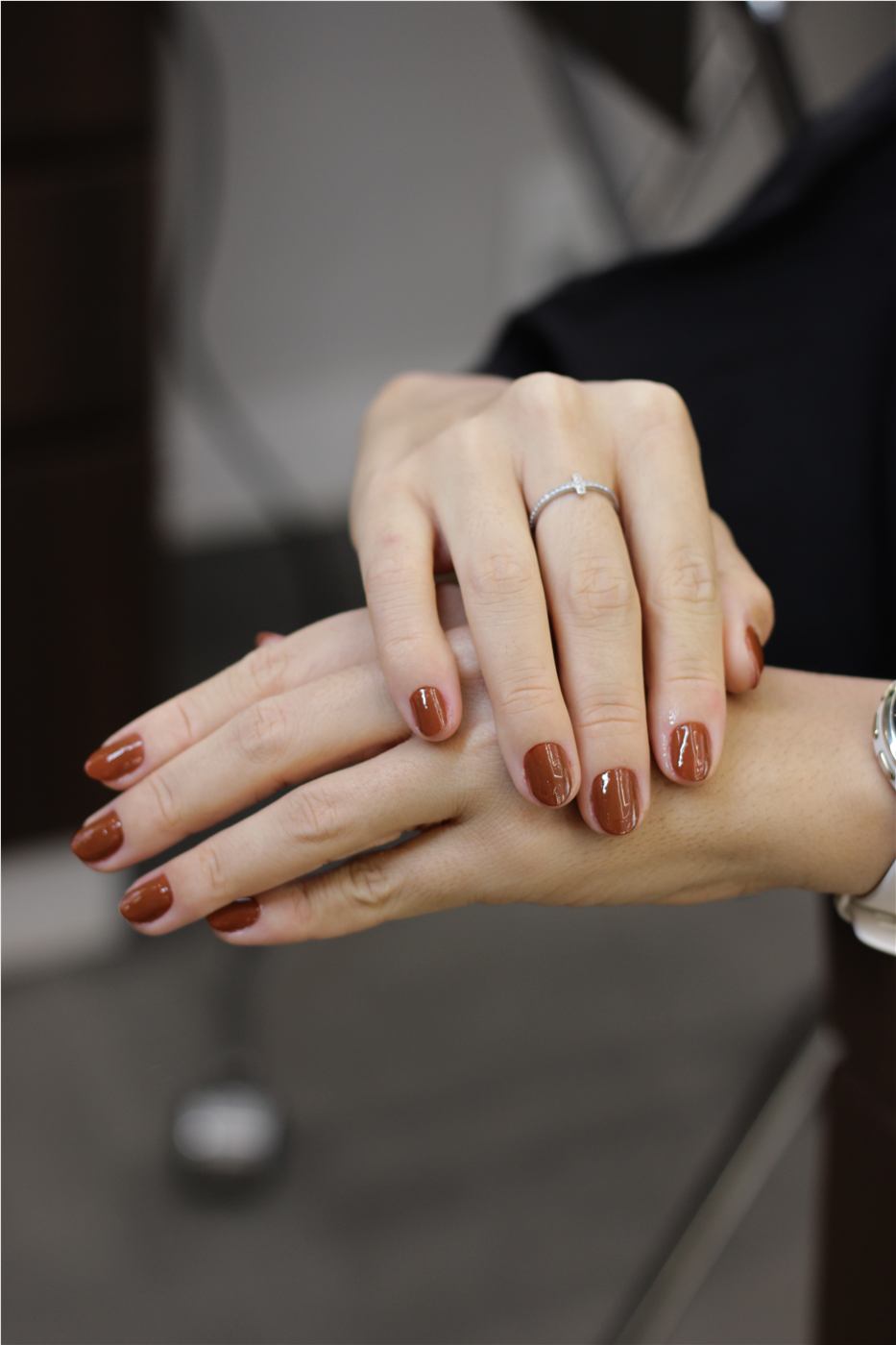 Resultado de manicure no salão